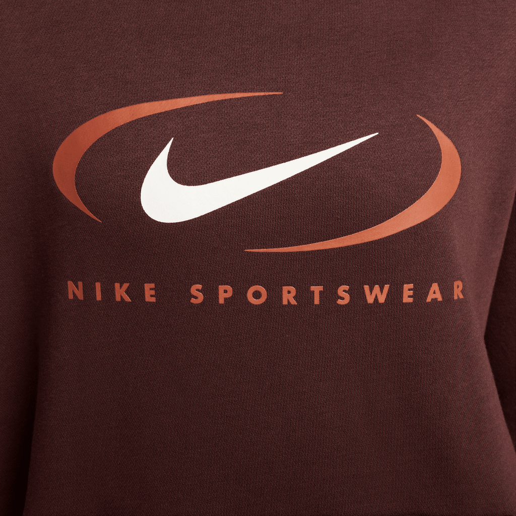 Women's Nike Sportswear Oversized Fleece Pullover Hoodie
