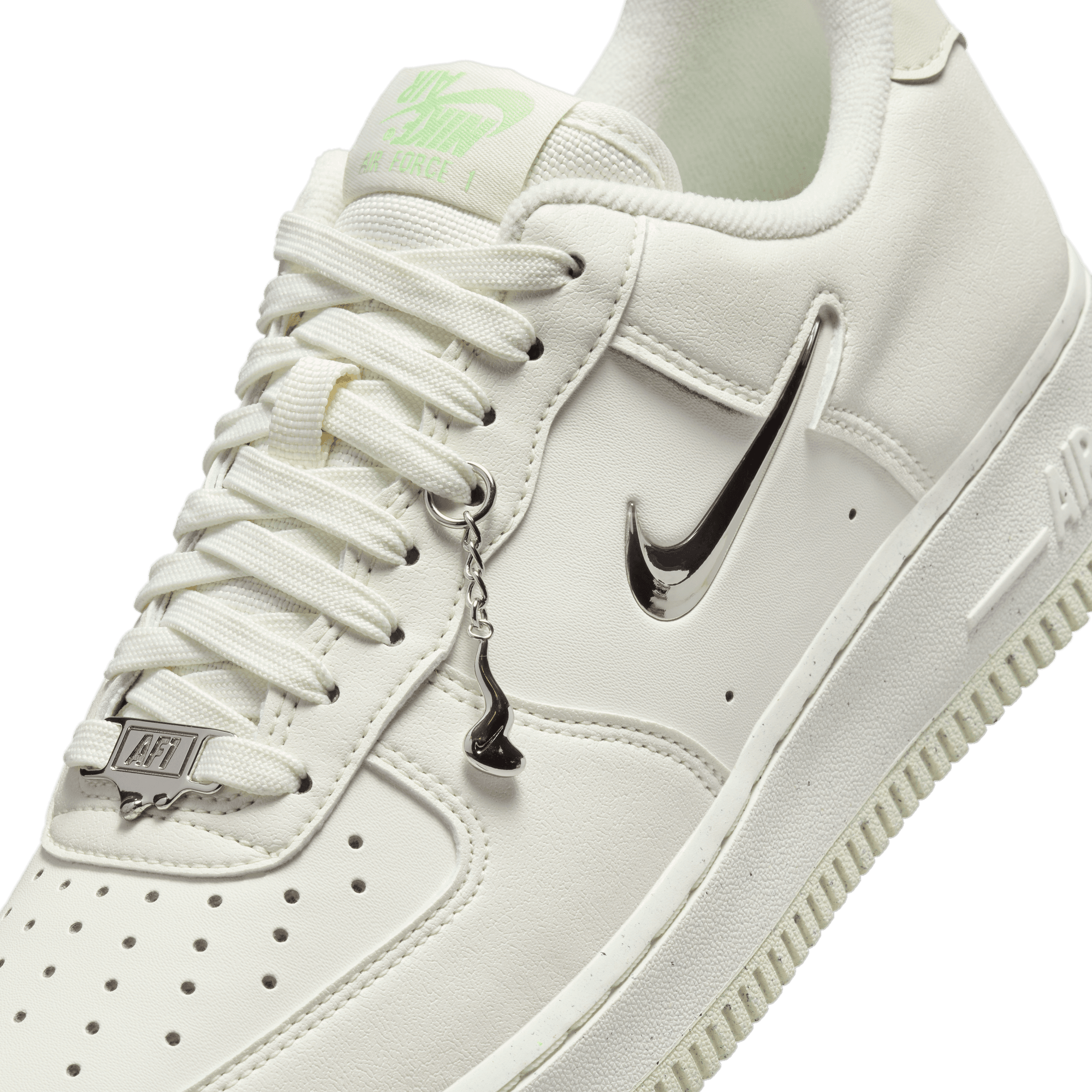 Women's Nike Air Force 1 '07 Next Nature SE "Liquid Metal"