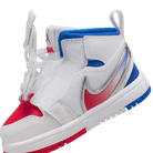 Baby/Toddler Jordan 1 Mid EasyOn "White Siren Red Blue"