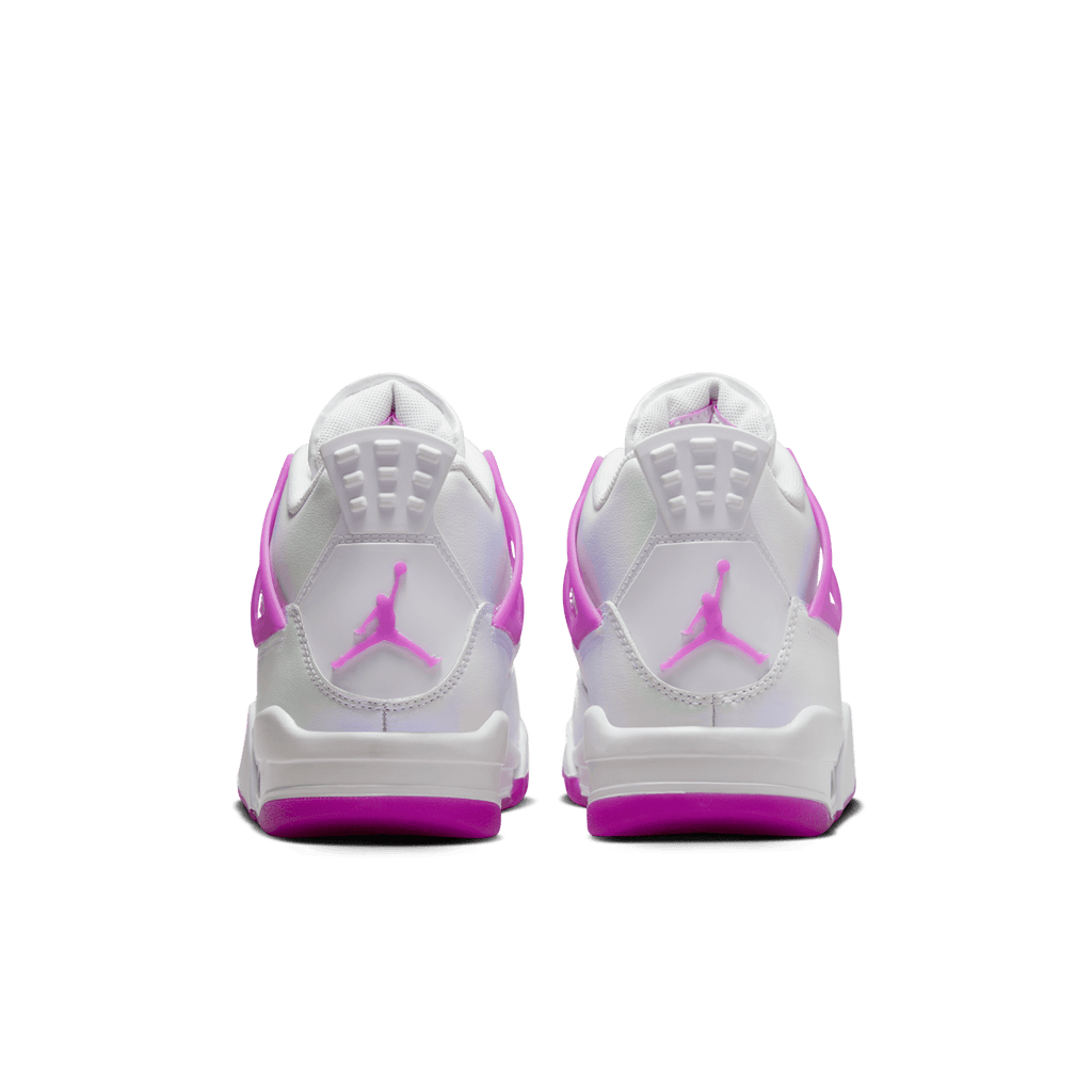 Big Kids' Air Jordan 4 Retro “Hyper Violet”