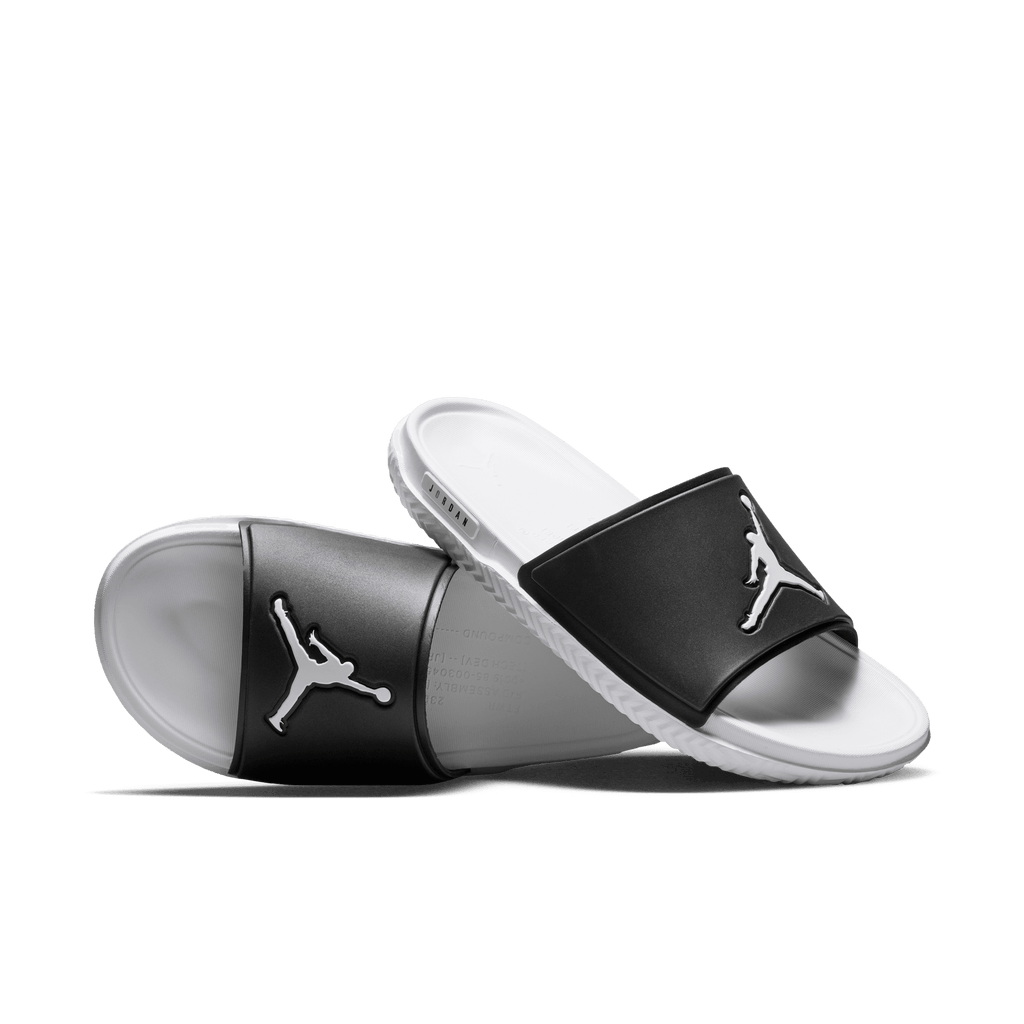 Men's Jordan Play 2.0 Slides "Black White"