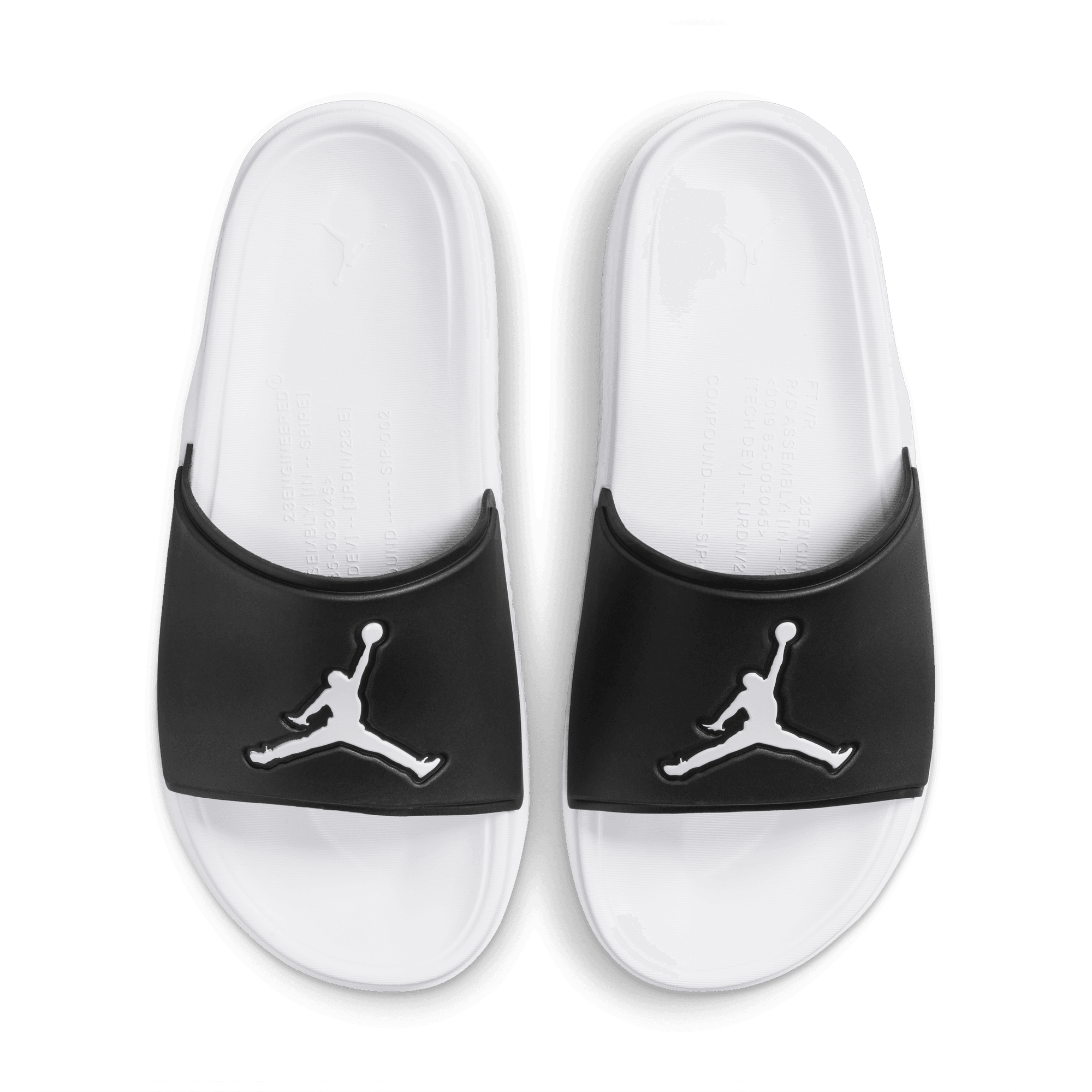 Grey jordan slides shop