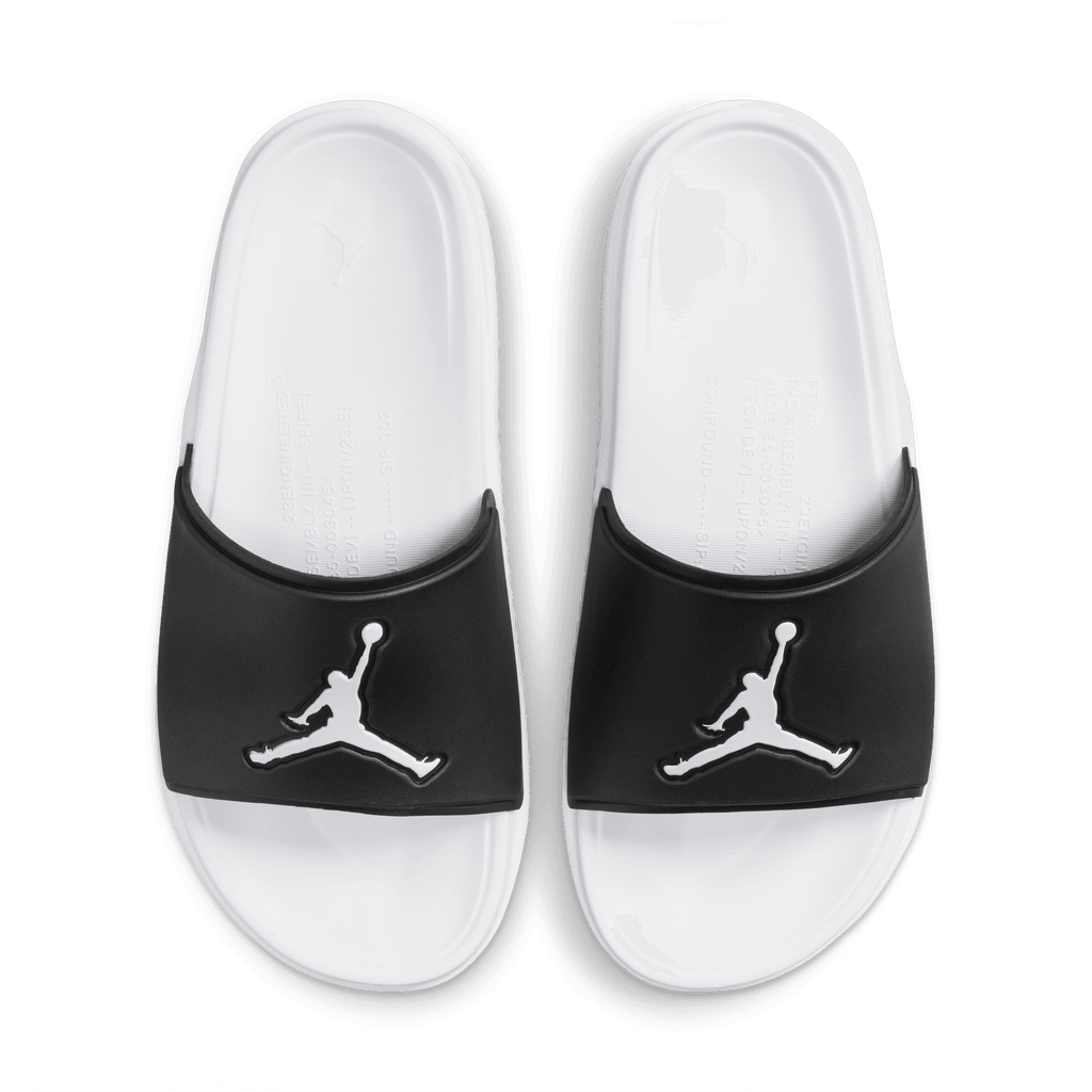 Men's Jordan Play 2.0 Slides "Black White"