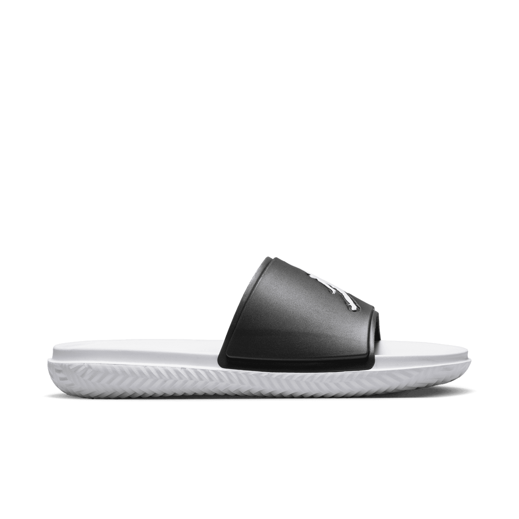 Men's Jordan Play 2.0 Slides "Black White"