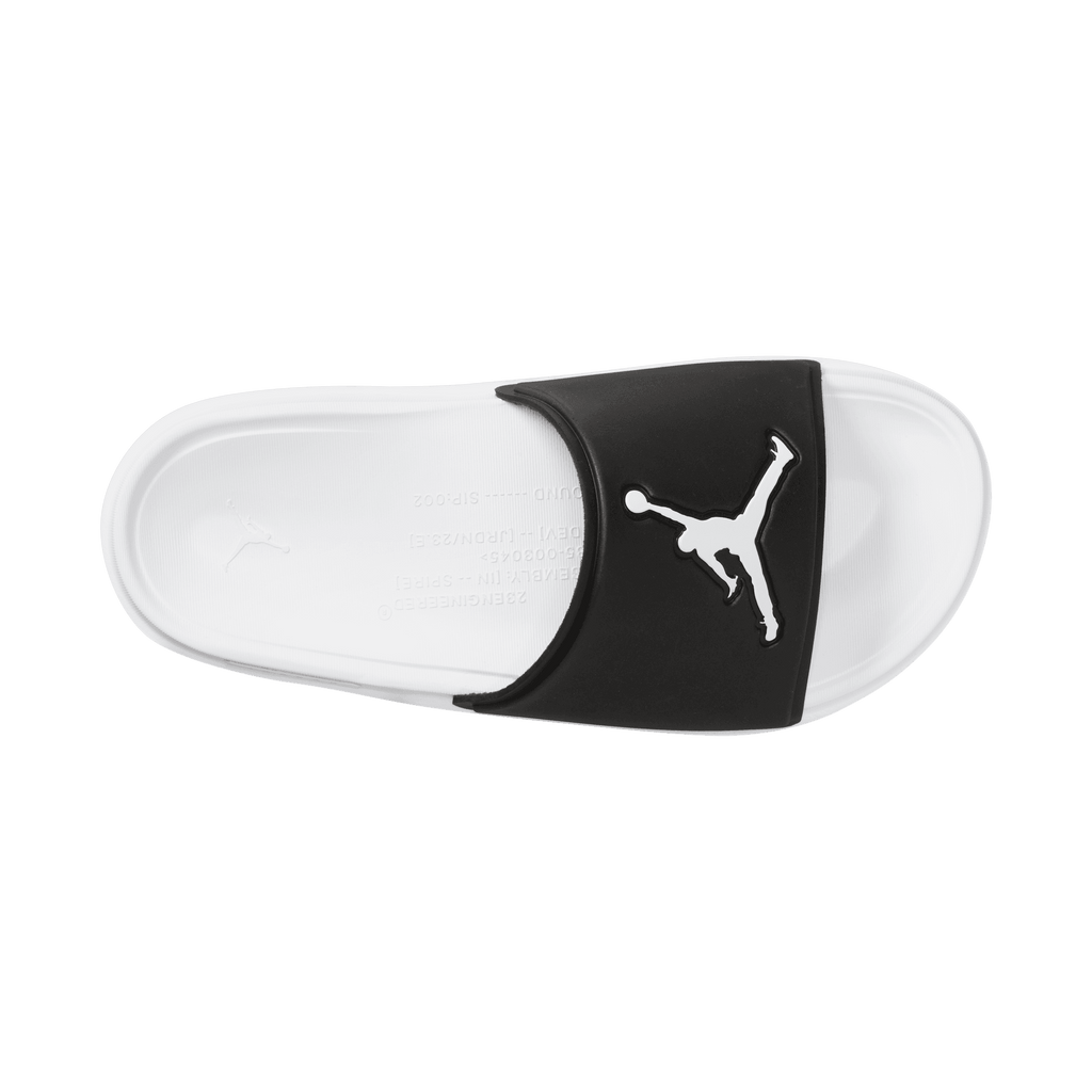 Men's Jordan Play 2.0 Slides "Black White"