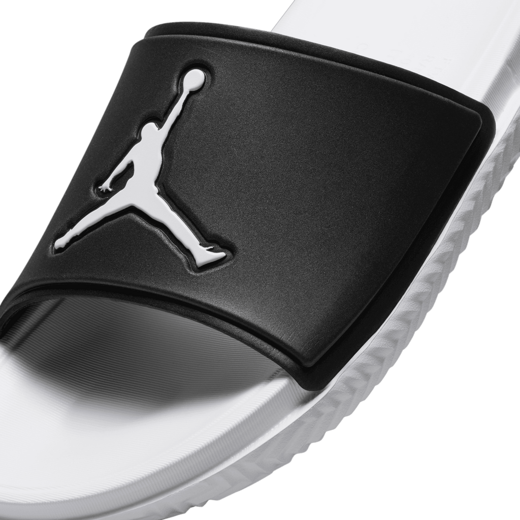 Men's Jordan Play 2.0 Slides "Black White"