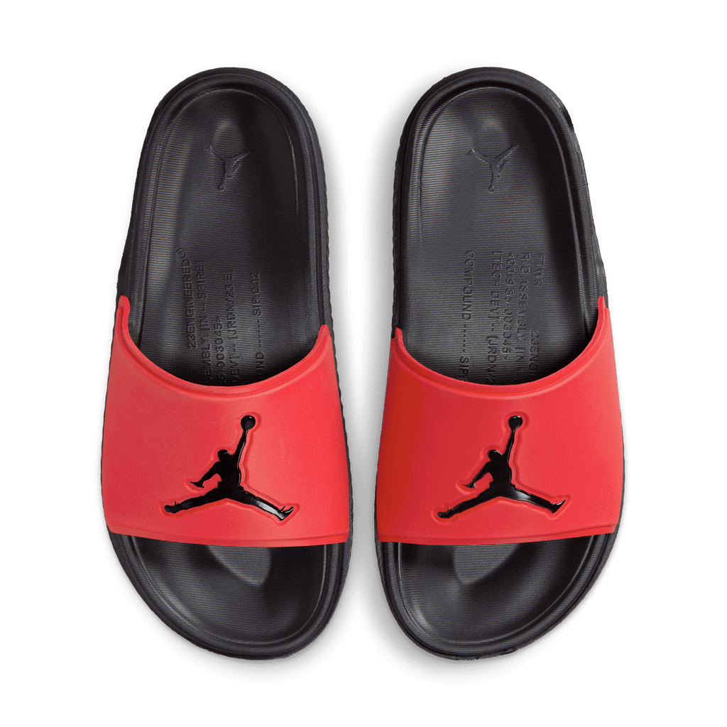 Men's Jordan Play 2.0 Slides "University Red Black"