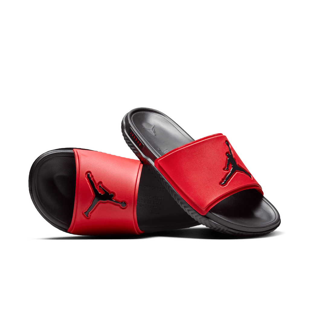 Men's Jordan Play 2.0 Slides "University Red Black"