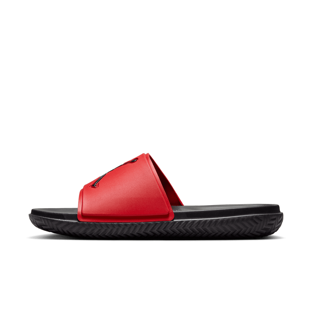 Men's Jordan Play 2.0 Slides "University Red Black"