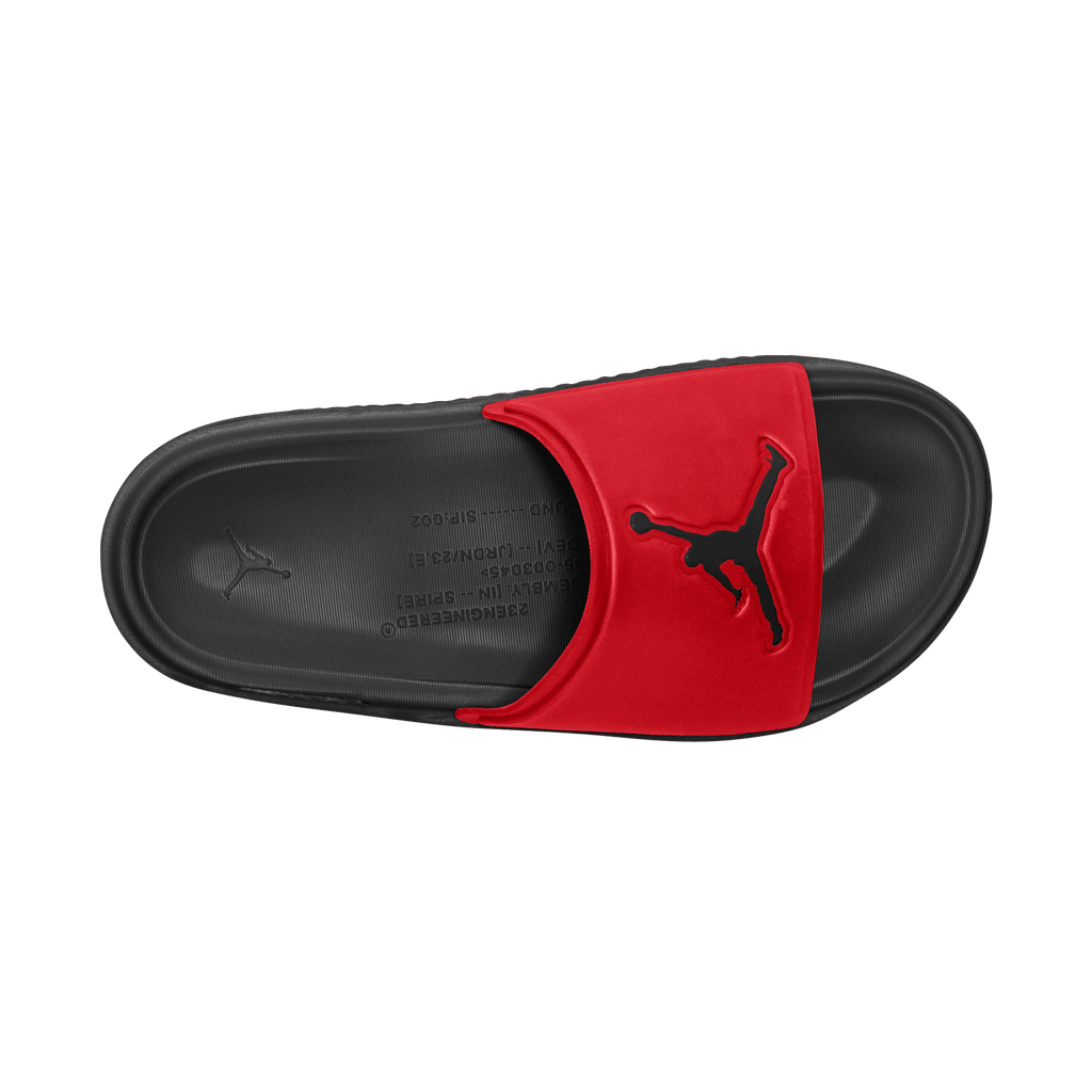 Men's Jordan Play 2.0 Slides "University Red Black"