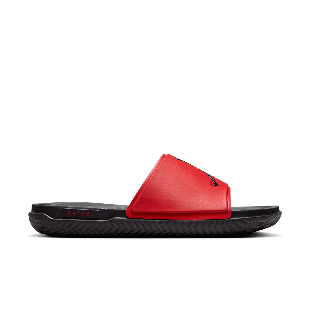 Men's Jordan Play 2.0 Slides "University Red Black"