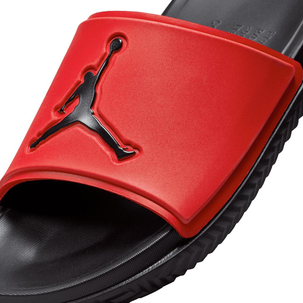 Men's Jordan Play 2.0 Slides "University Red Black"