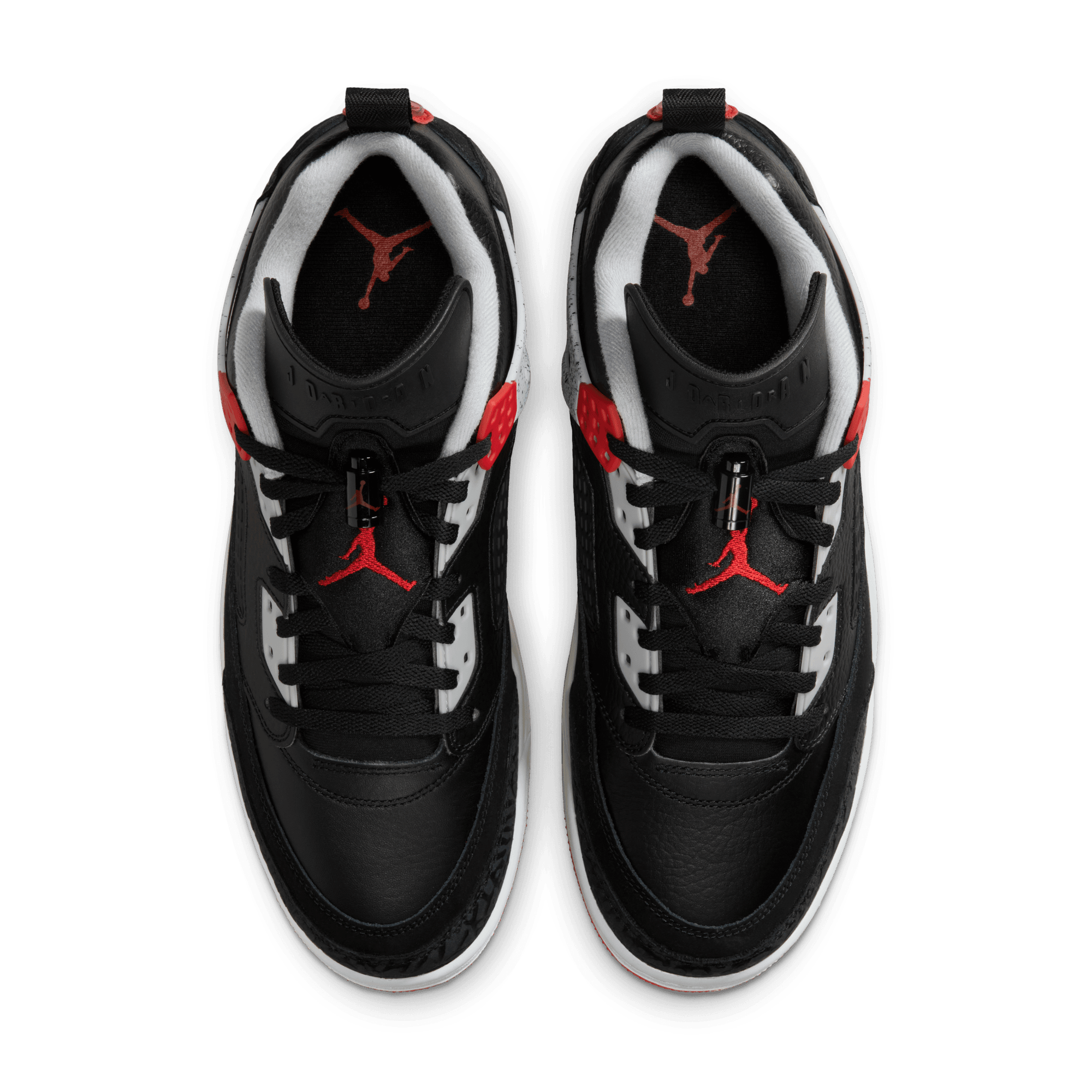 Men's Jordan Spizike Low "Black Cement"