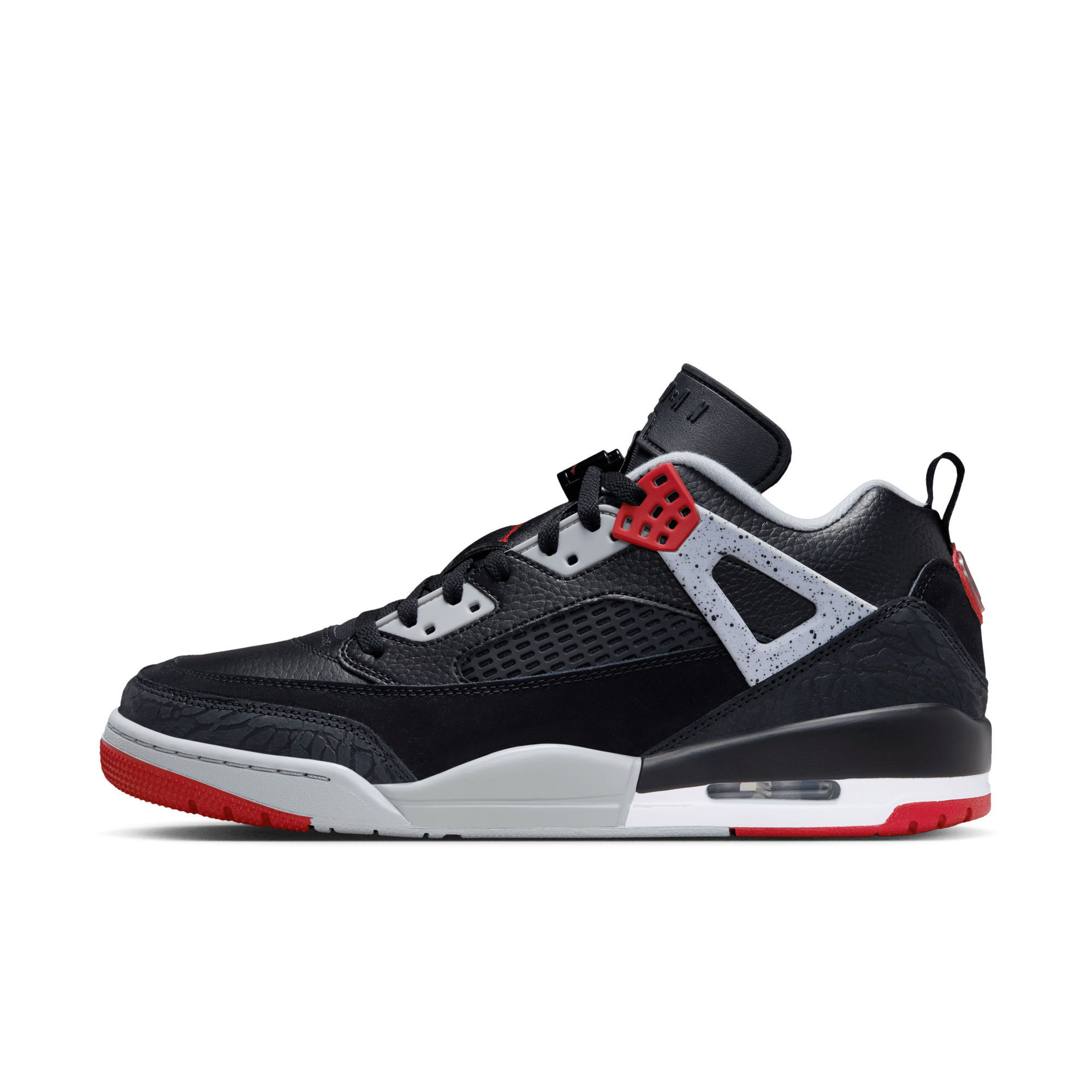 Men's Jordan Spizike Low "Black Cement"