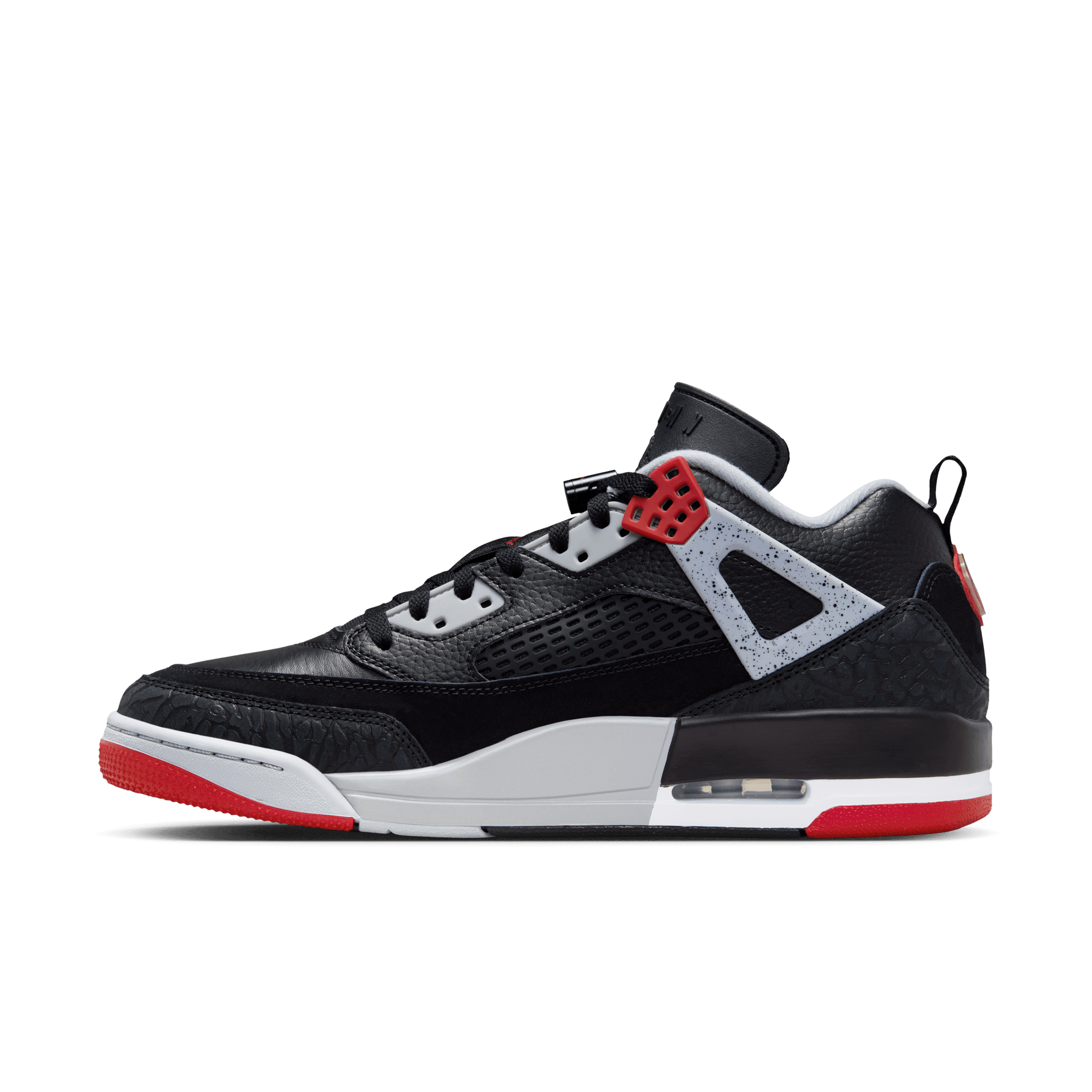 Men's Jordan Spizike Low "Black Cement"