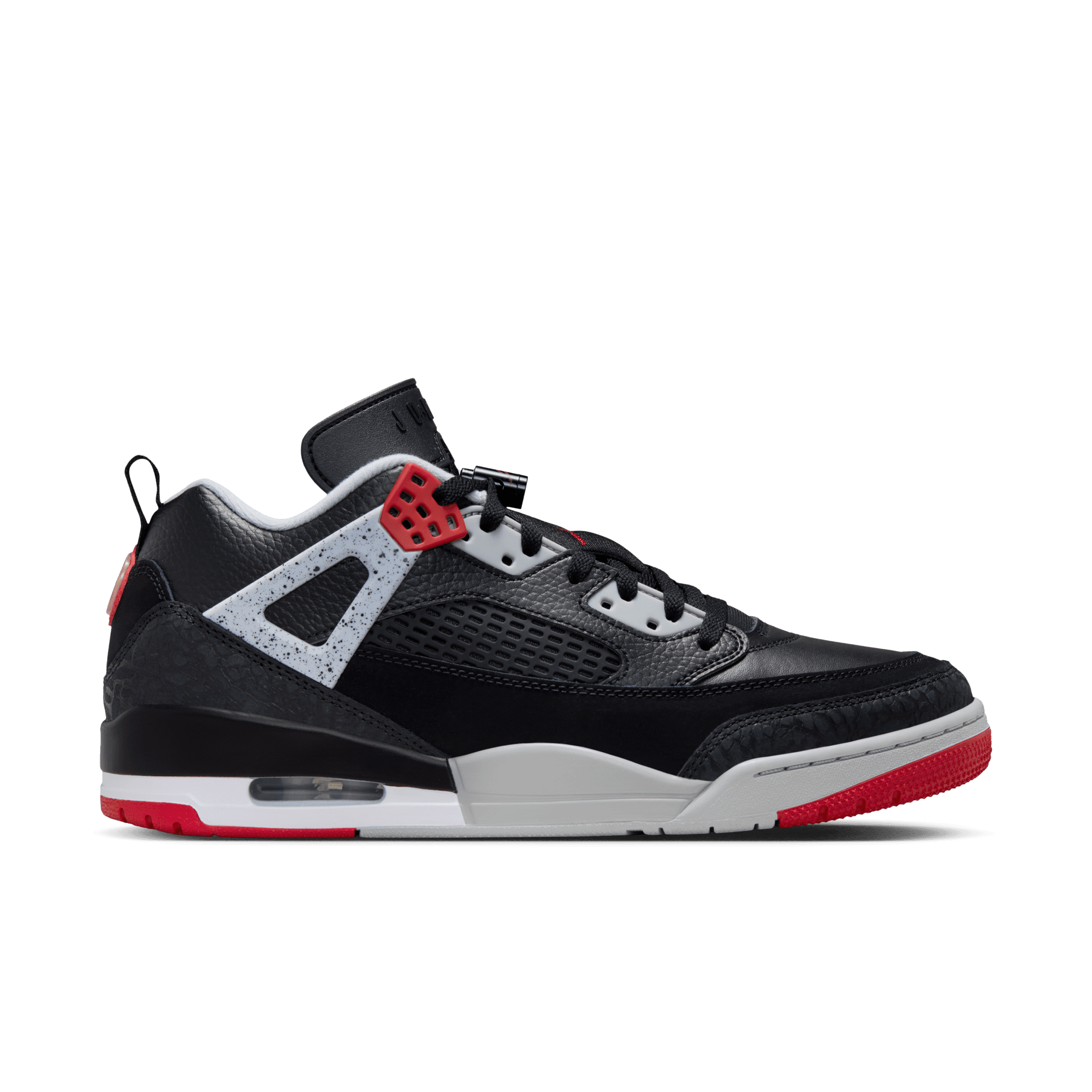 Men's Jordan Spizike Low "Black Cement"