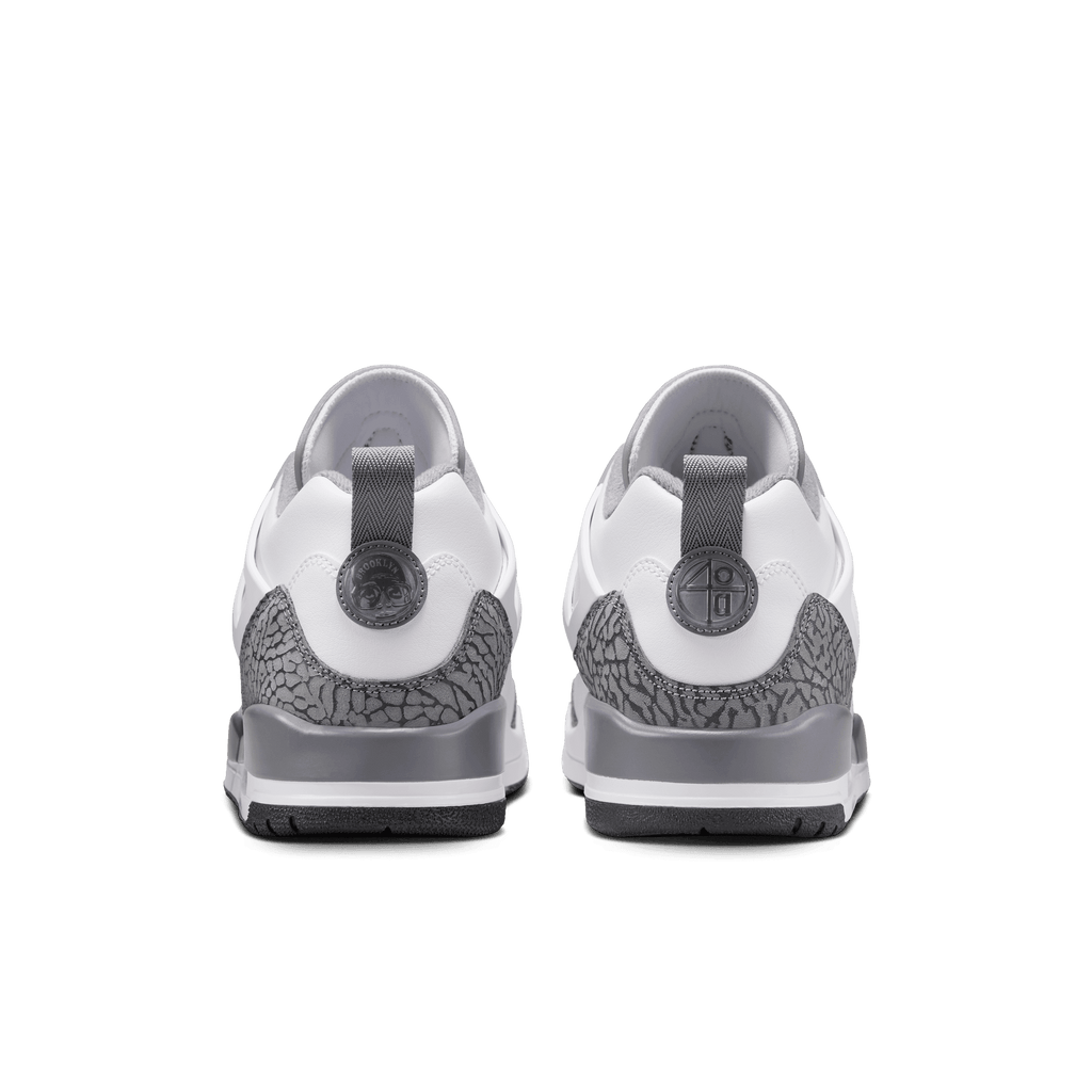 Men's Jordan Spizike Low "White Cool Grey"