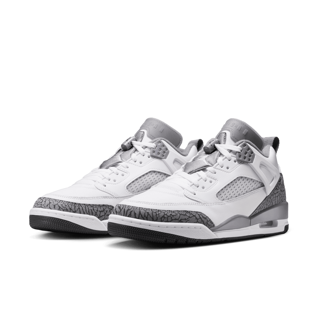Men's Jordan Spizike Low "White Cool Grey"