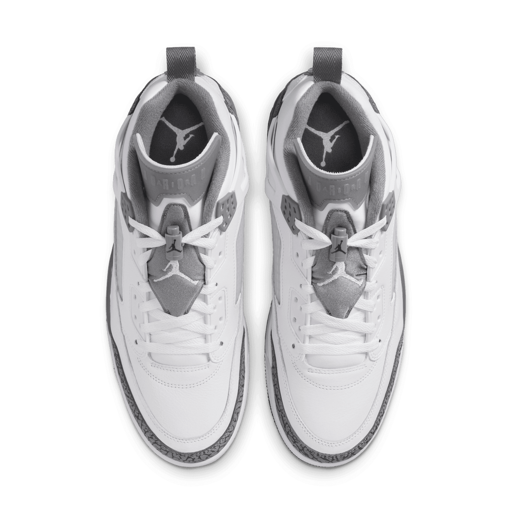 Men's Jordan Spizike Low "White Cool Grey"
