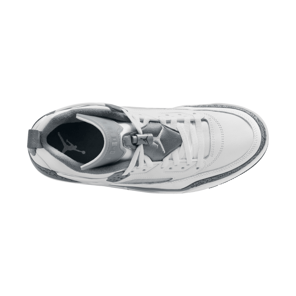 Men's Jordan Spizike Low "White Cool Grey"