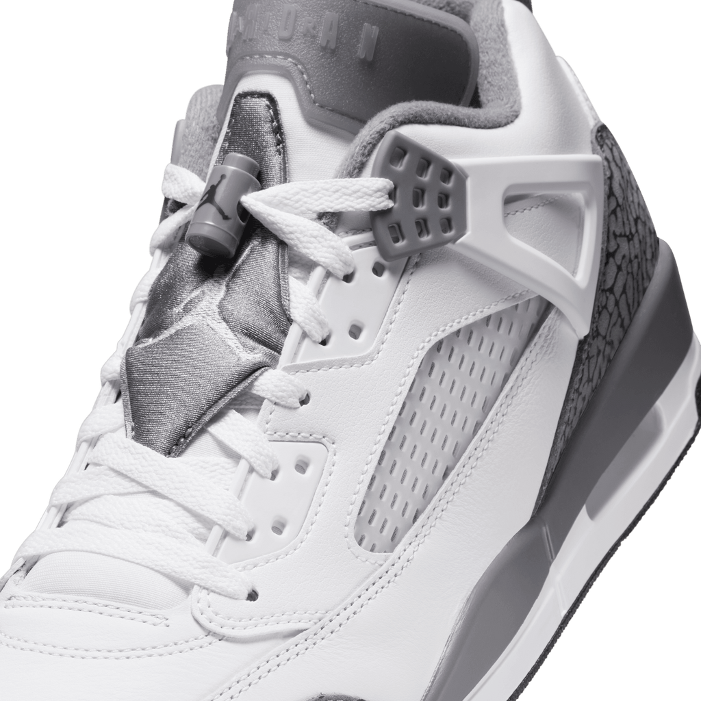 Men's Jordan Spizike Low "White Cool Grey"