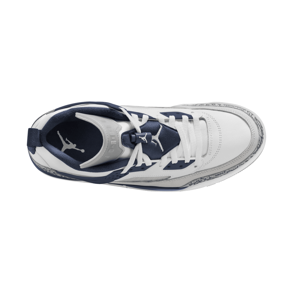 Men's Jordan Spizike Low "White Midnight Navy"