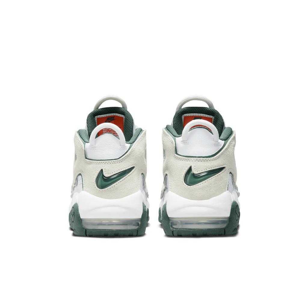 Big Kids' Nike Air More Uptempo "White Vintage Green"