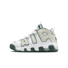 Big Kids' Nike Air More Uptempo "White Vintage Green"