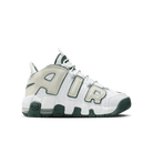 Big Kids' Nike Air More Uptempo "White Vintage Green"