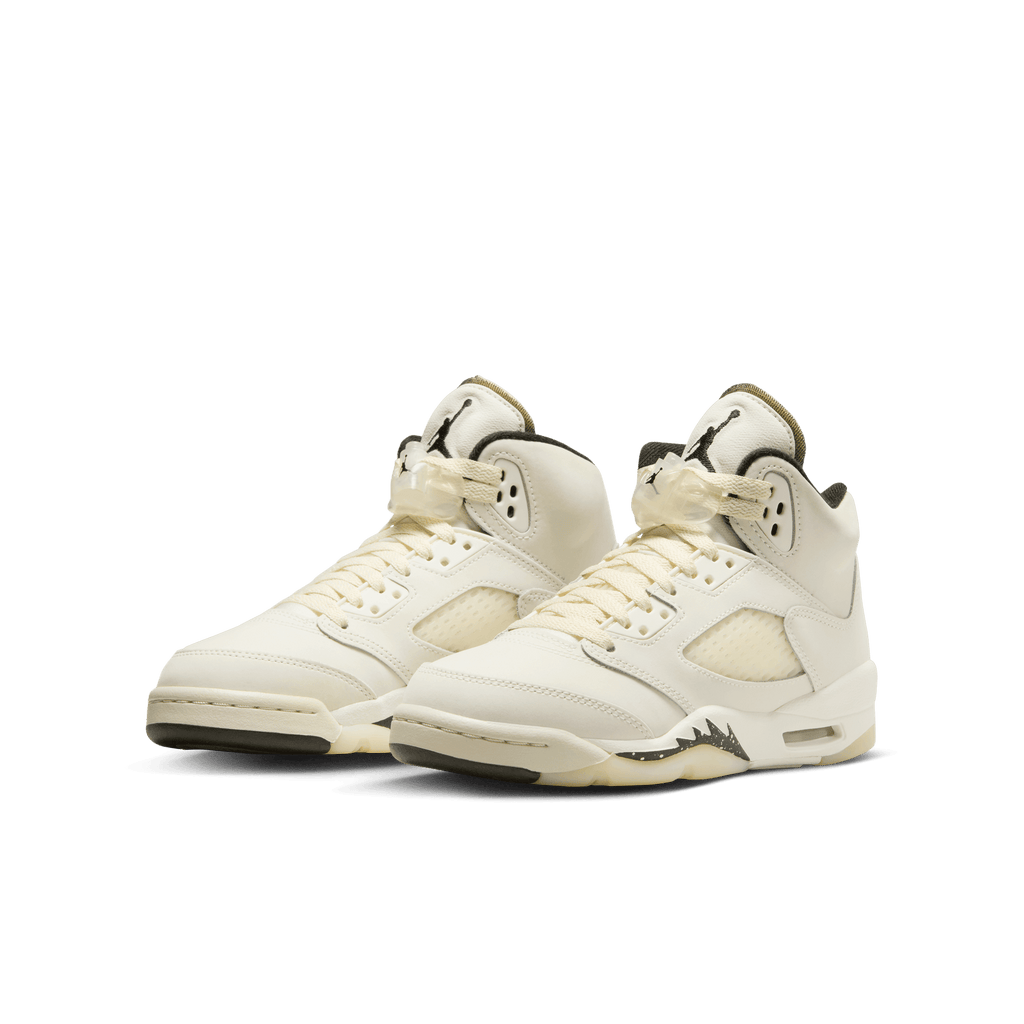 Big Kids' Air Jordan 5 Retro SE "Sail"