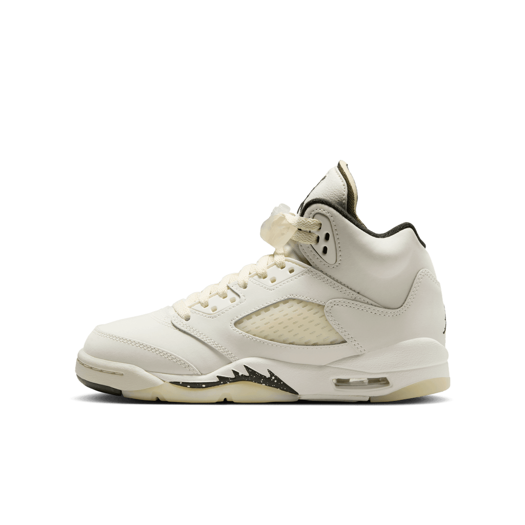 Big Kids' Air Jordan 5 Retro SE "Sail"