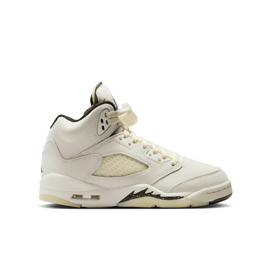 Big Kids' Air Jordan 5 Retro SE "Sail"