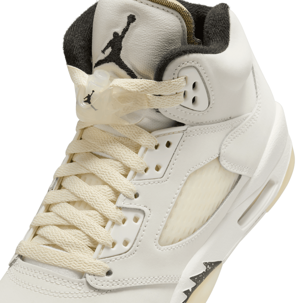 Big Kids' Air Jordan 5 Retro SE "Sail"