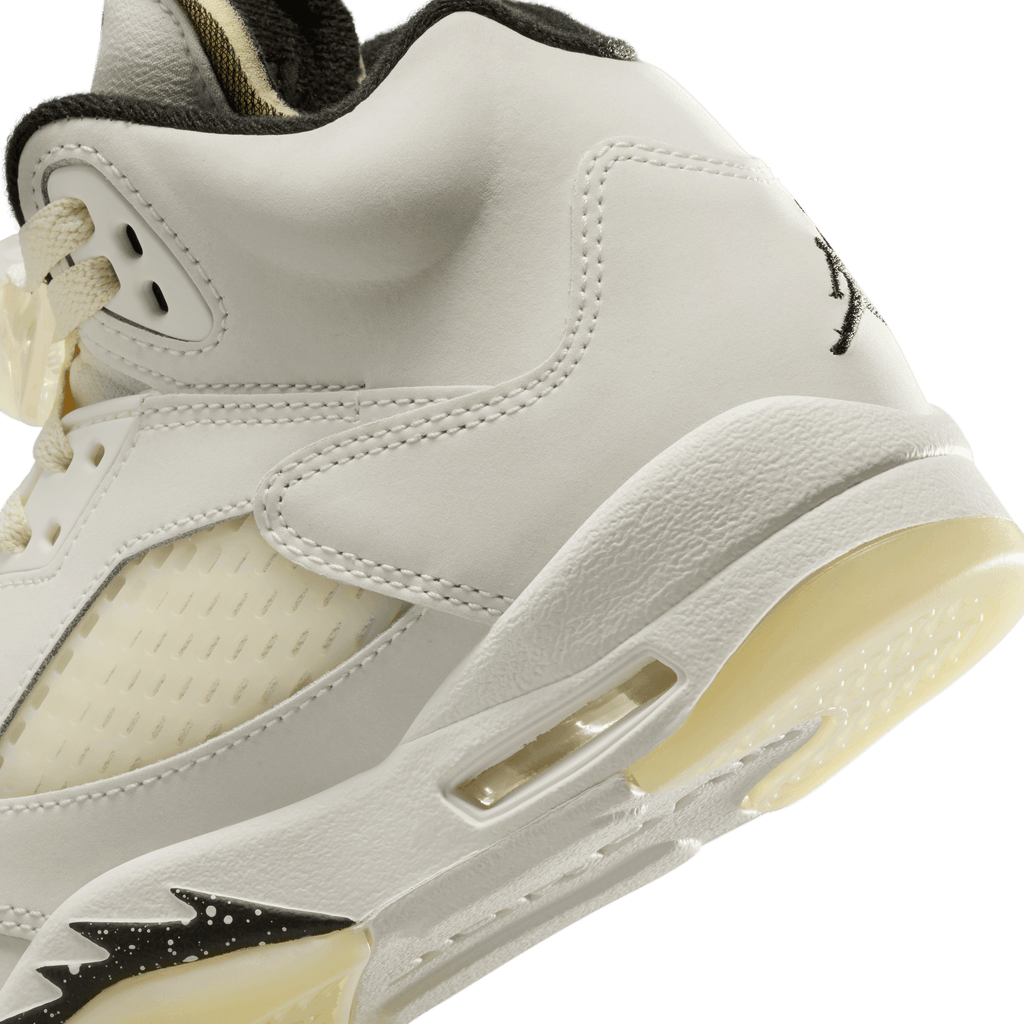 Big Kids' Air Jordan 5 Retro SE "Sail"