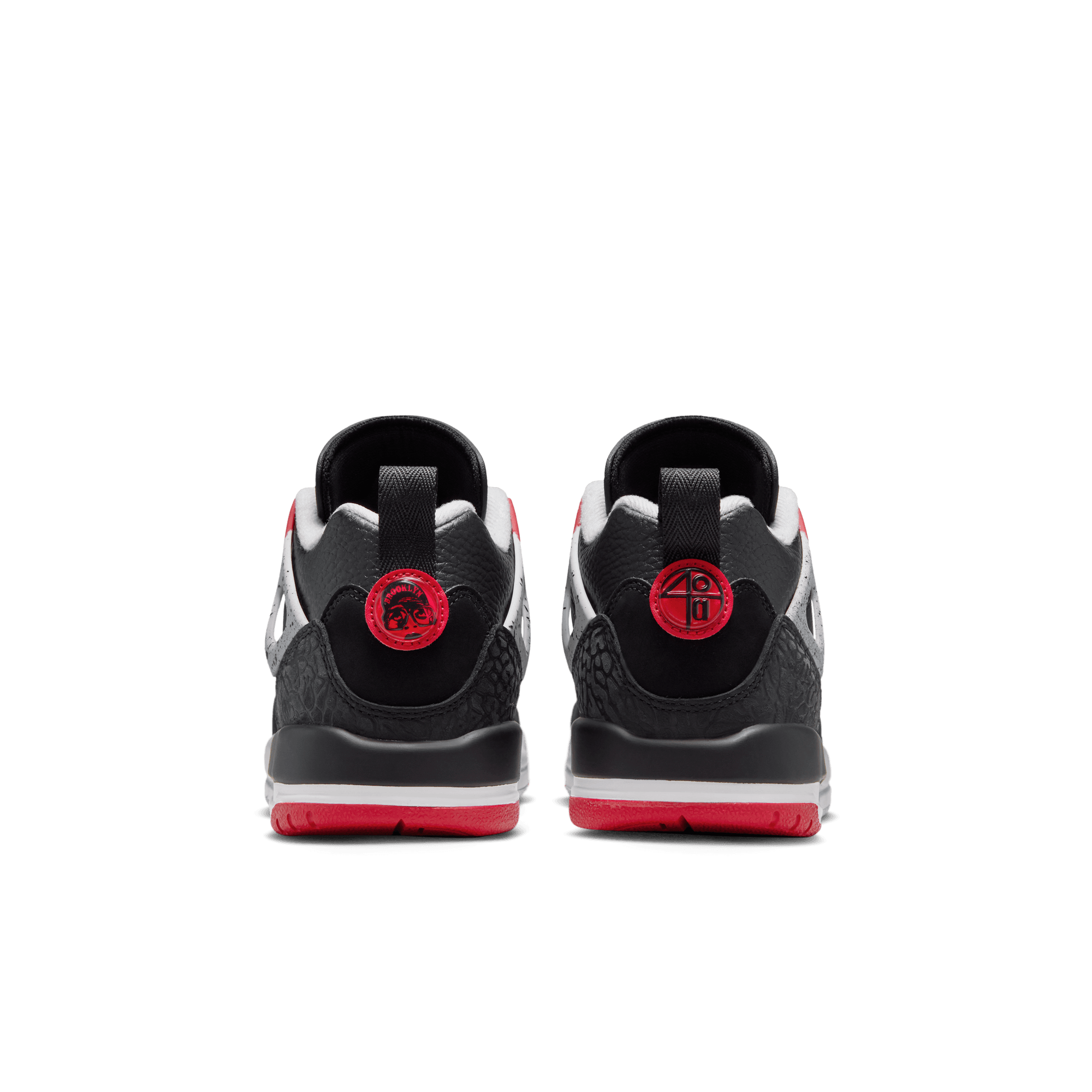 Big Kids' Jordan Spizike Low "Black Cement"