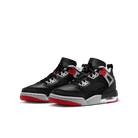Big Kids' Jordan Spizike Low "Black Cement"