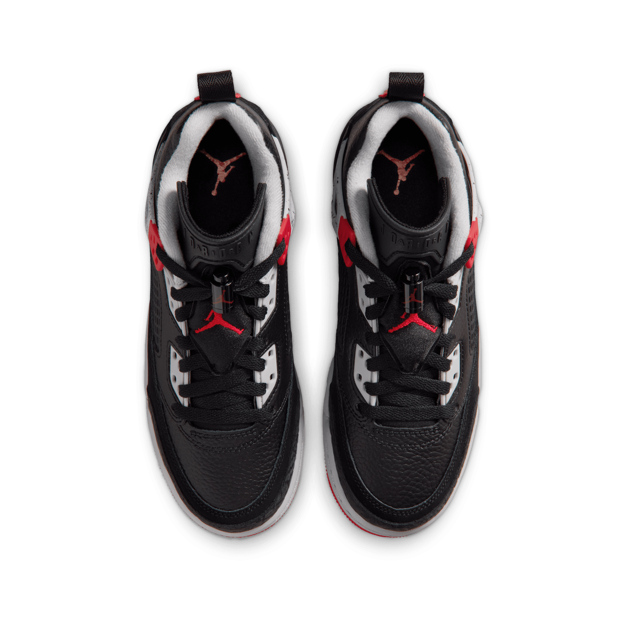 Big Kids' Jordan Spizike Low "Black Cement"