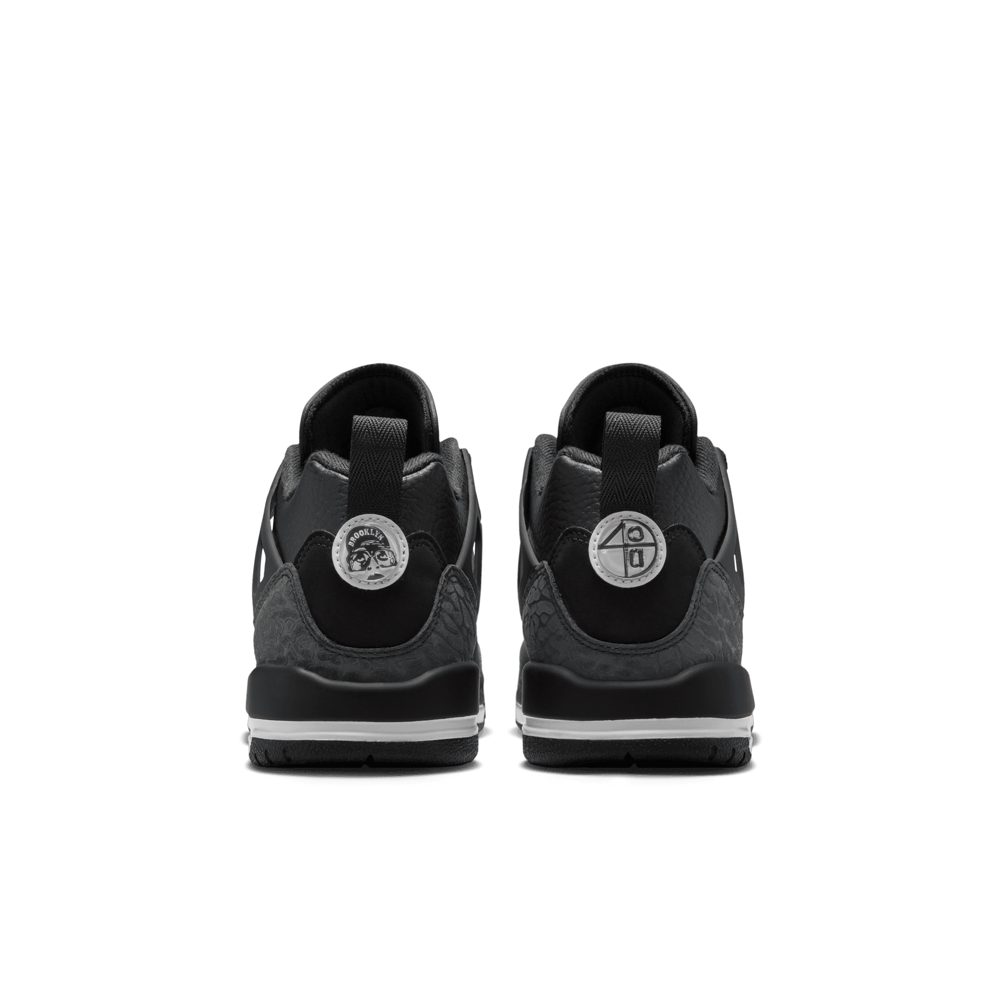 Big Kids' Jordan Spizike Low "Black Anthracite"