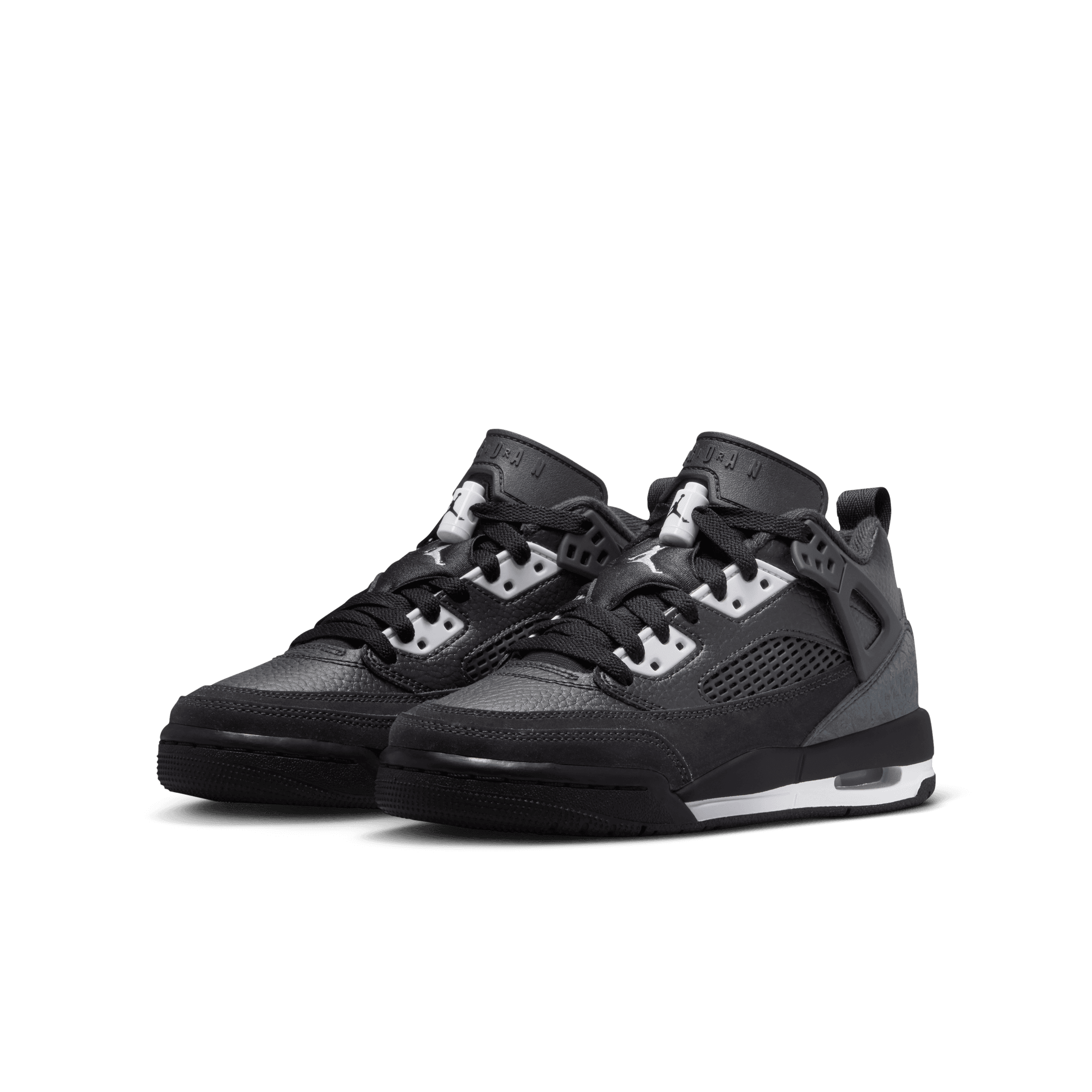 Big Kids' Jordan Spizike Low "Black Anthracite"