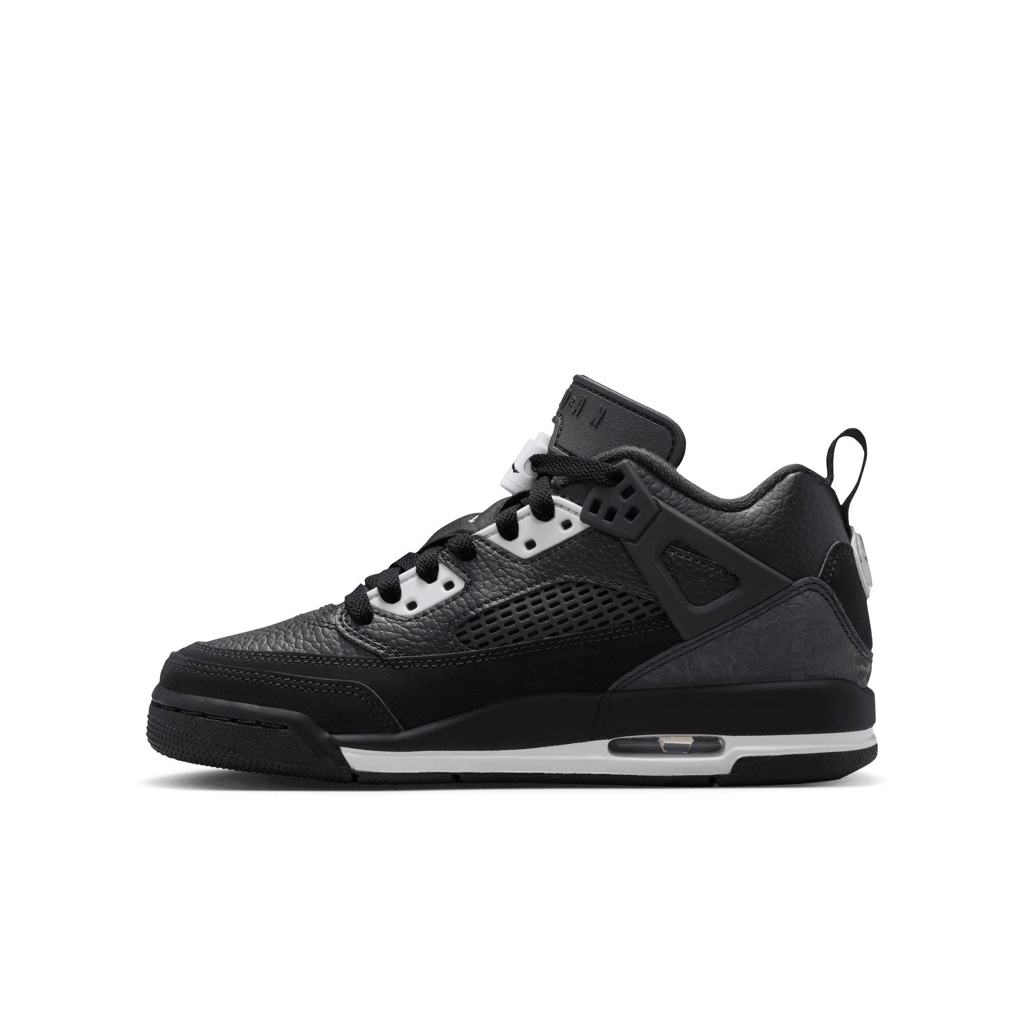 Big Kids' Jordan Spizike Low "Black Anthracite"