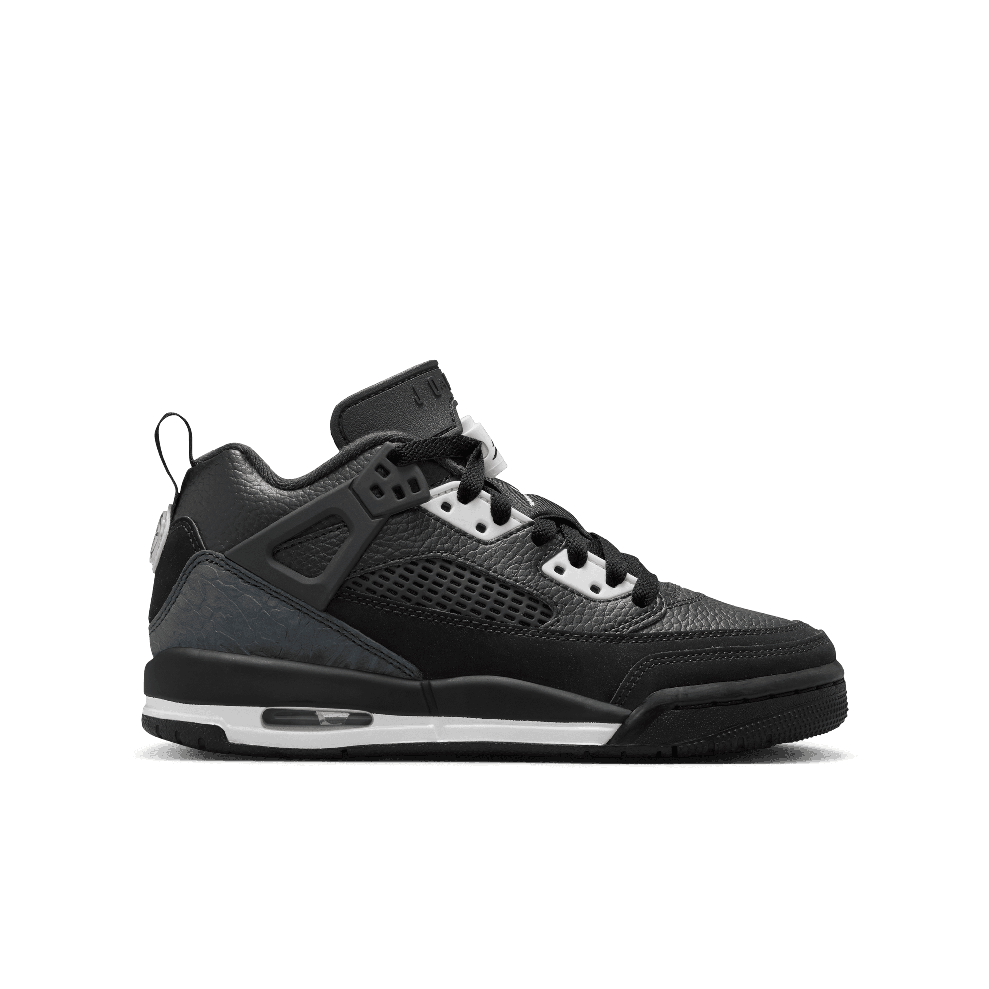 Big Kids' Jordan Spizike Low "Black Anthracite"