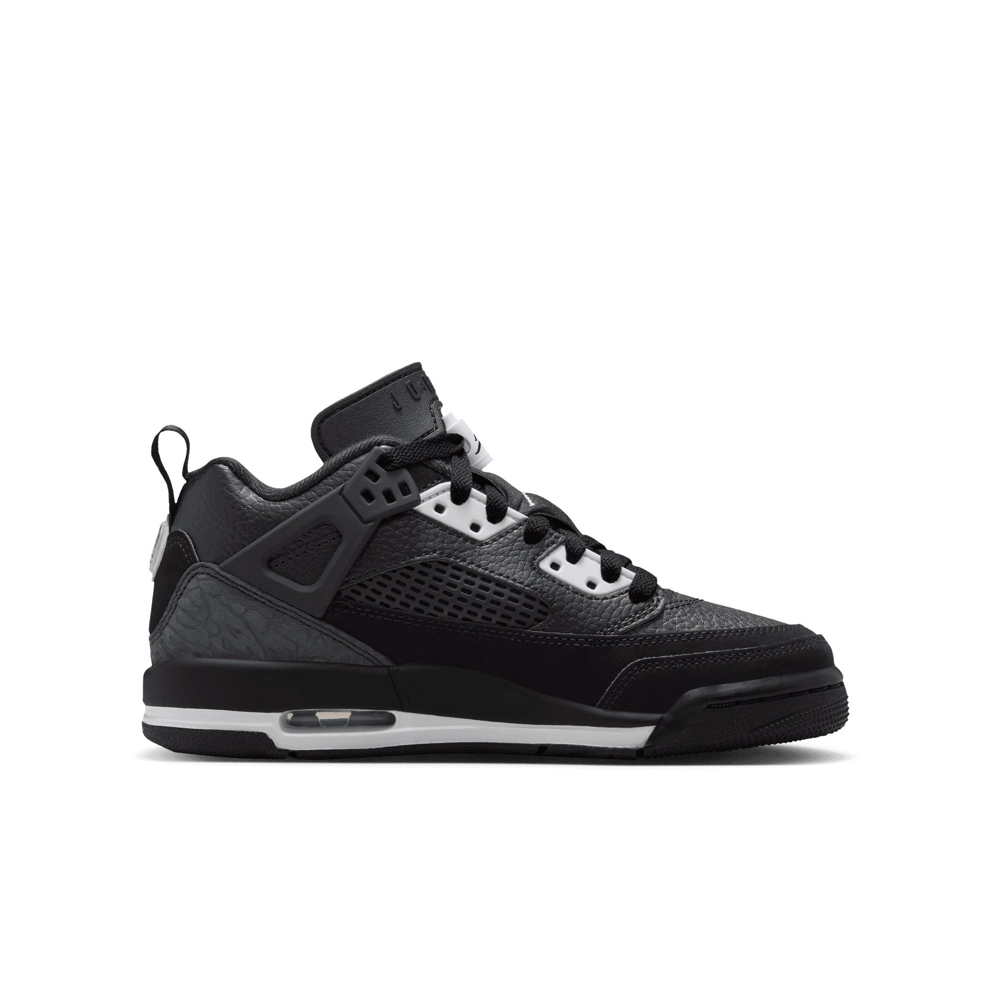 Big Kids' Jordan Spizike Low "Black Anthracite"