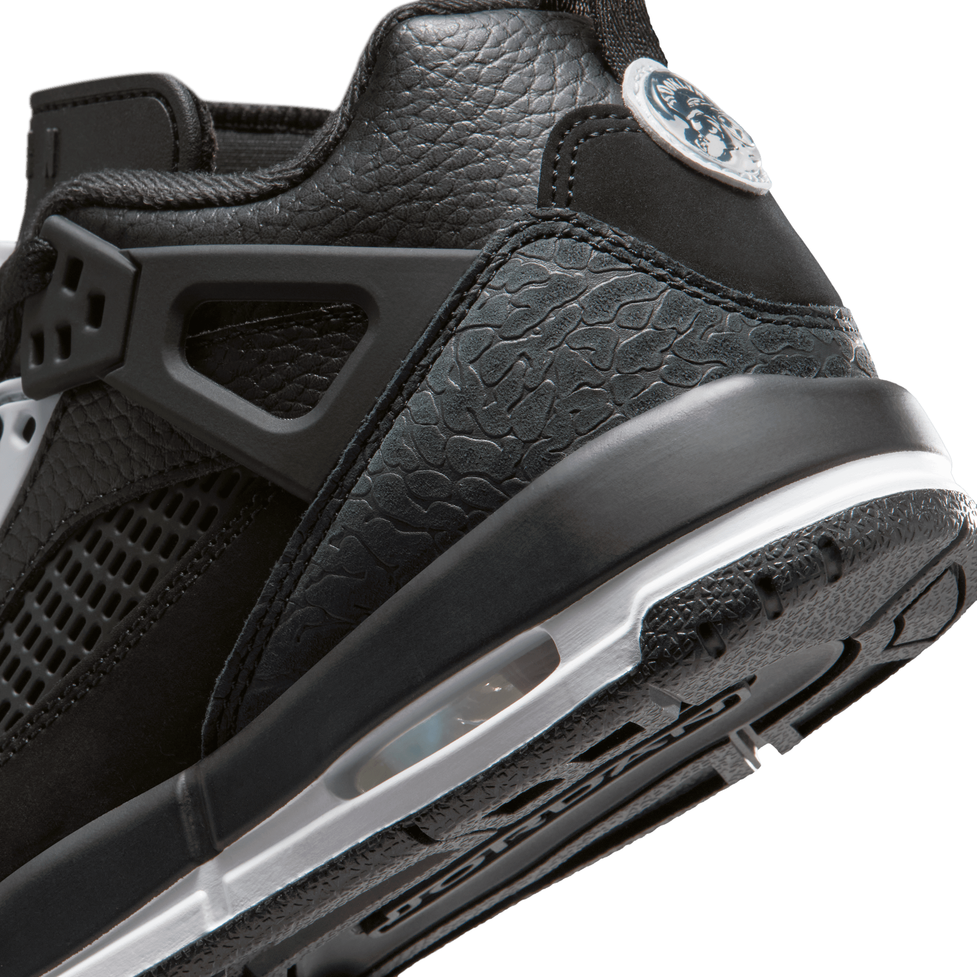 Big Kids' Jordan Spizike Low "Black Anthracite"