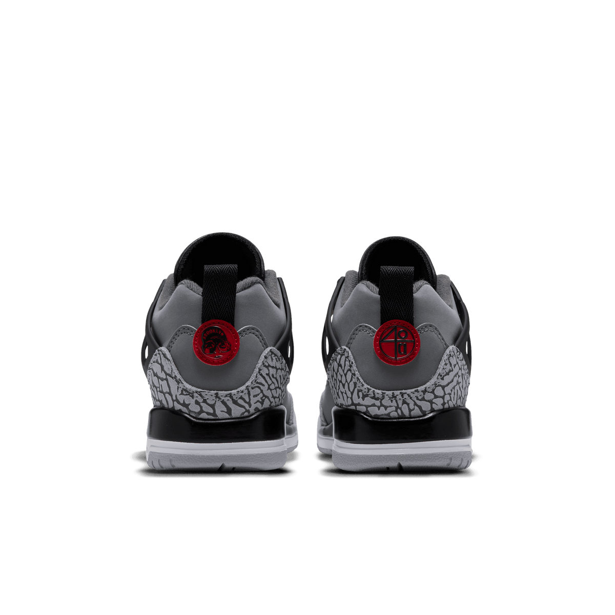 Unisex Jordan Spizike Low - Back View View