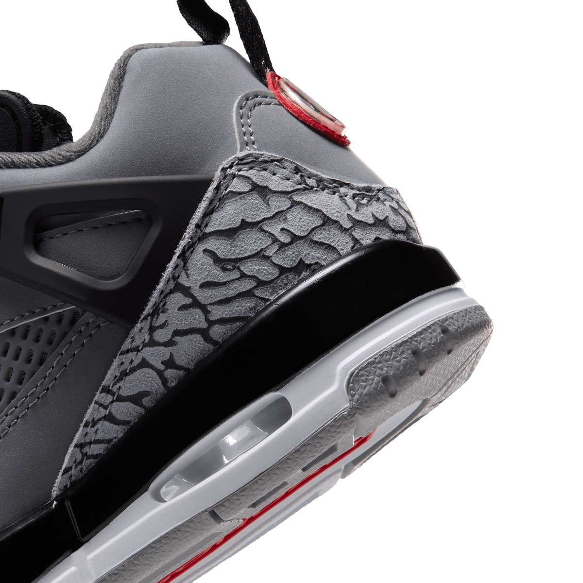 Unisex Jordan Spizike Low - Action (Heel) View