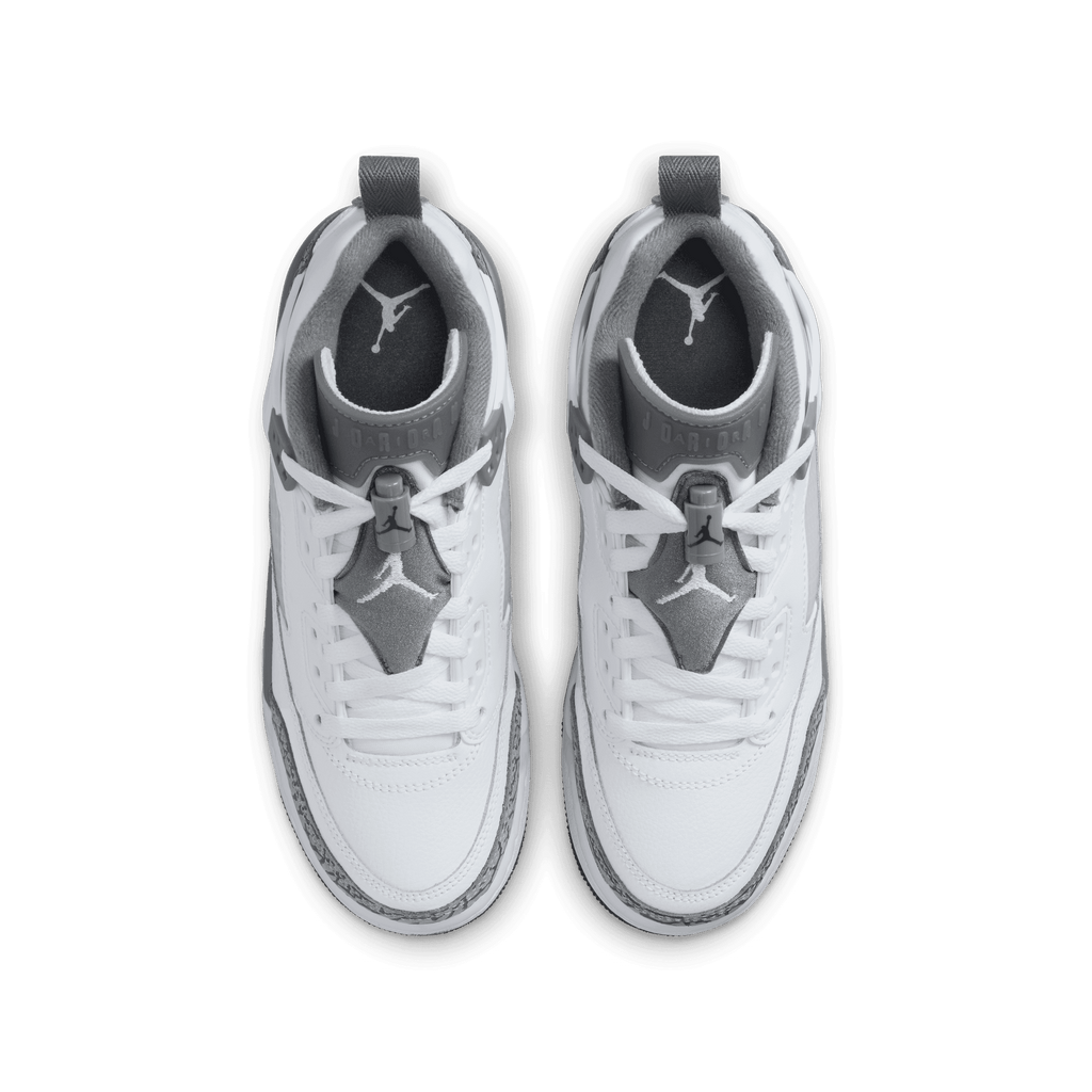 Big Kids' Jordan Spizike Low "White Cool Grey"