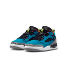 Big Kids' Jordan Spizike Low "Neo Turquoise Light Crimson"