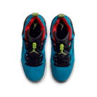 Big Kids' Jordan Spizike Low "Neo Turquoise Light Crimson"