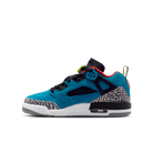 Big Kids' Jordan Spizike Low "Neo Turquoise Light Crimson"