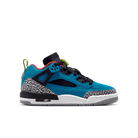 Big Kids' Jordan Spizike Low "Neo Turquoise Light Crimson"